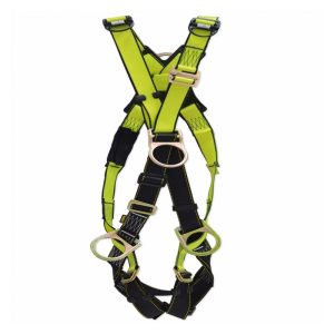 DADK00010 167305 ARNÉS BLUE & RED MULTIPROPÓSITO EN X CON 4 PUNTOS