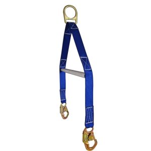 Triángulo de Rescate A-0332 con base plástica forrada en lona negra