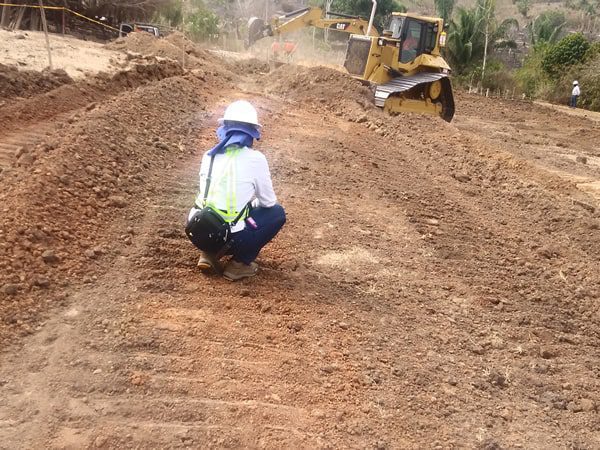 arqueologia preventiva CSE estudio terreno