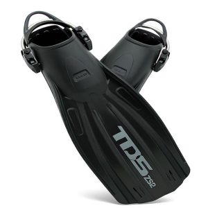 Aleta TDS ZS2 Negra – Potencia y Versatilidad para Buceo