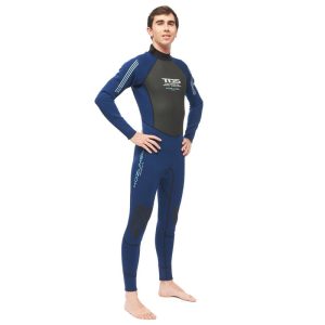 Mono de Neopreno TDS Kozumel 2.3 mm Hombre — Traje Integral para Buceo en Aguas Cálidas, Snorkeling y Actividades Acuáticas