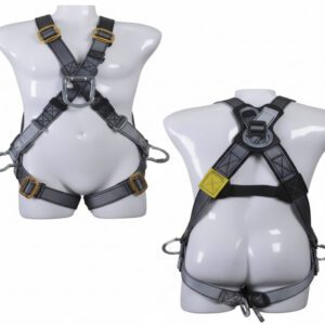 ARNÉS de seguridad orbit MULTIPROPOSITO EN X CON 4 PUNTOS